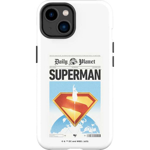 Superman 2025 Daily Planet Superman Cover iPhone 15 Impact Case